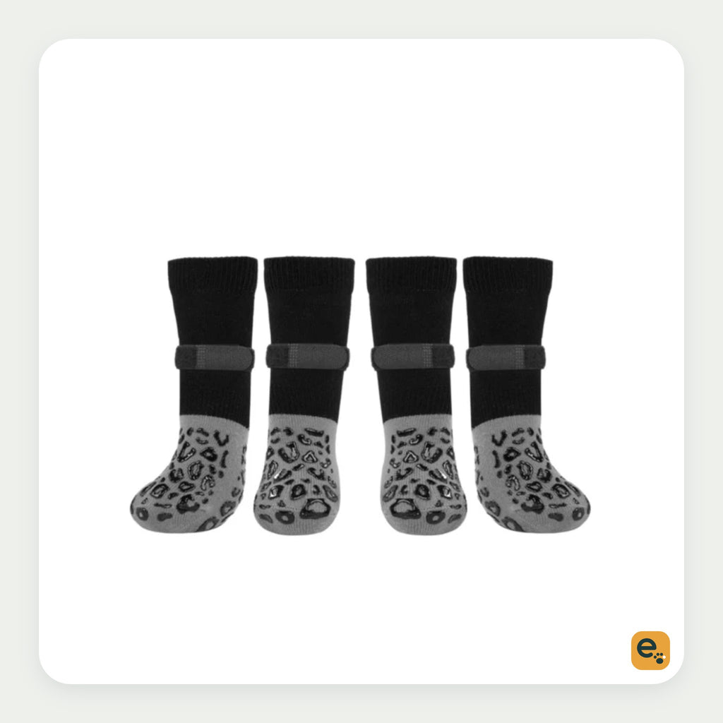 Elderwag Non-Slip Grip Socks (Set of 4)