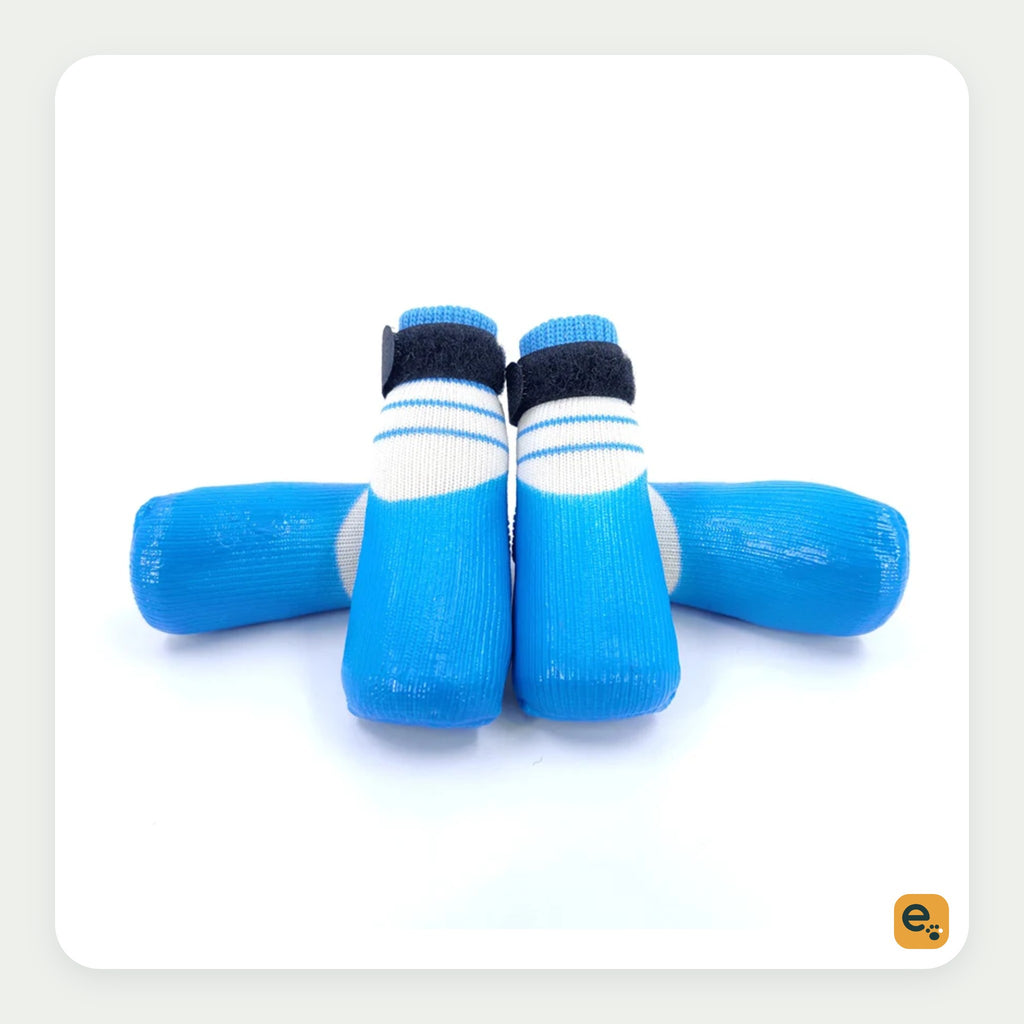 Elderwag Soft-Sole Grip Socks (Set of 4)